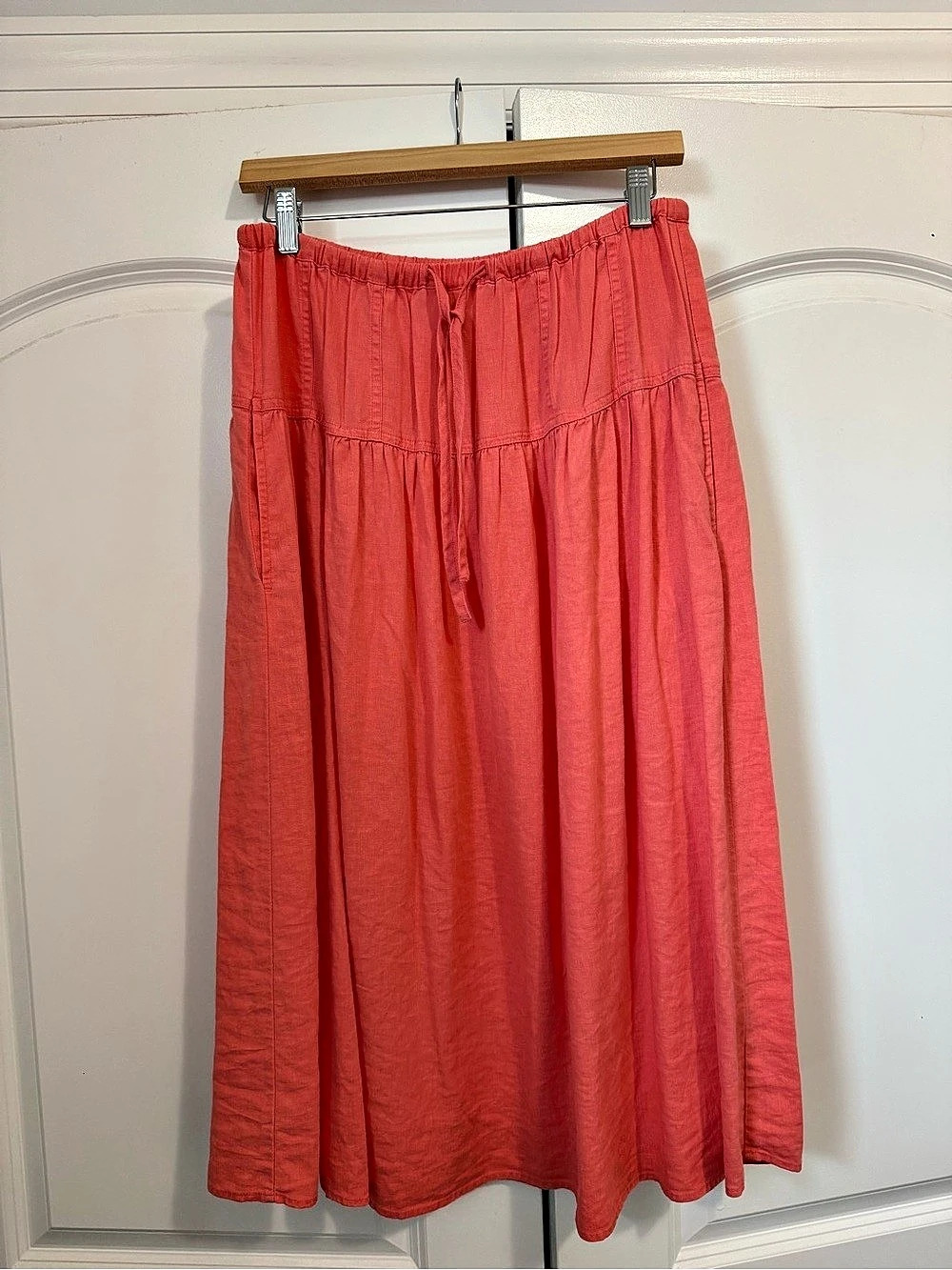 Banana Republic Women'Small Maxi Skirt in Pink Size Small Like New